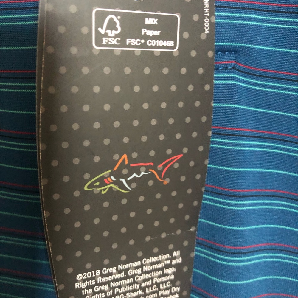 Greg Norman S/S Golf Shirt - Picture 4 of 6